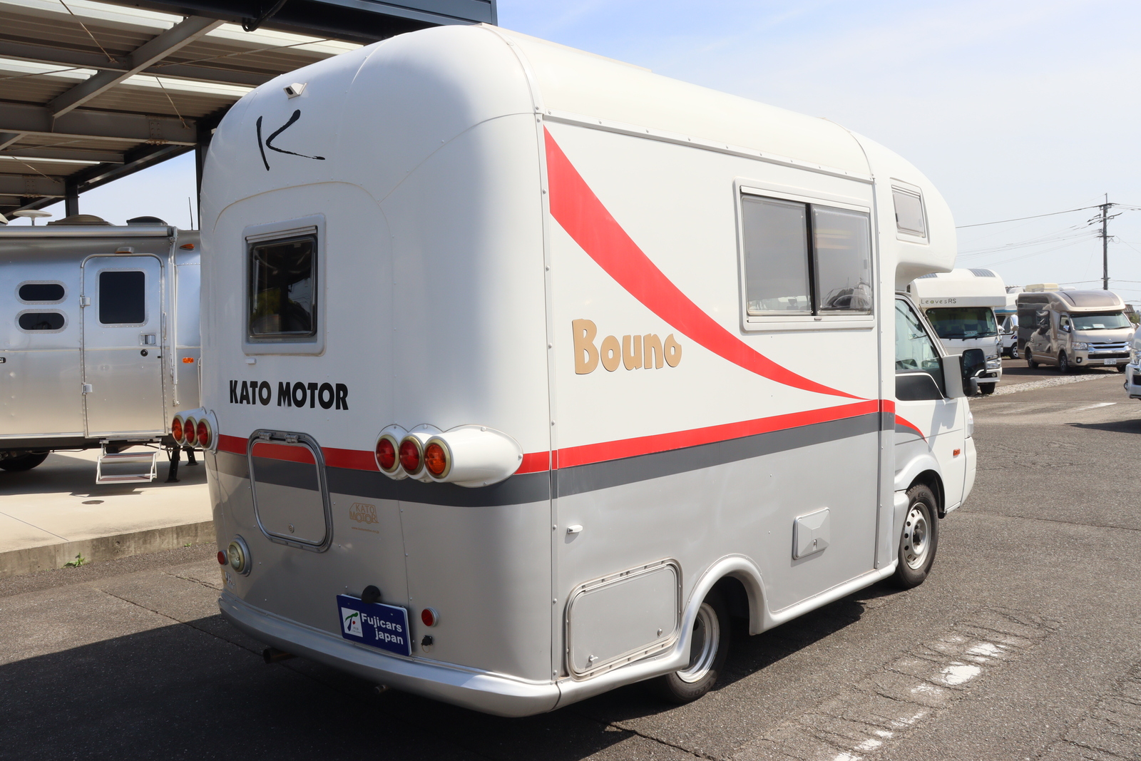 キャンピングカー キャブコン ﾎﾞﾝｺﾞ ｶﾄｰﾓｰﾀｰ ﾎﾞｰﾉ 4WD