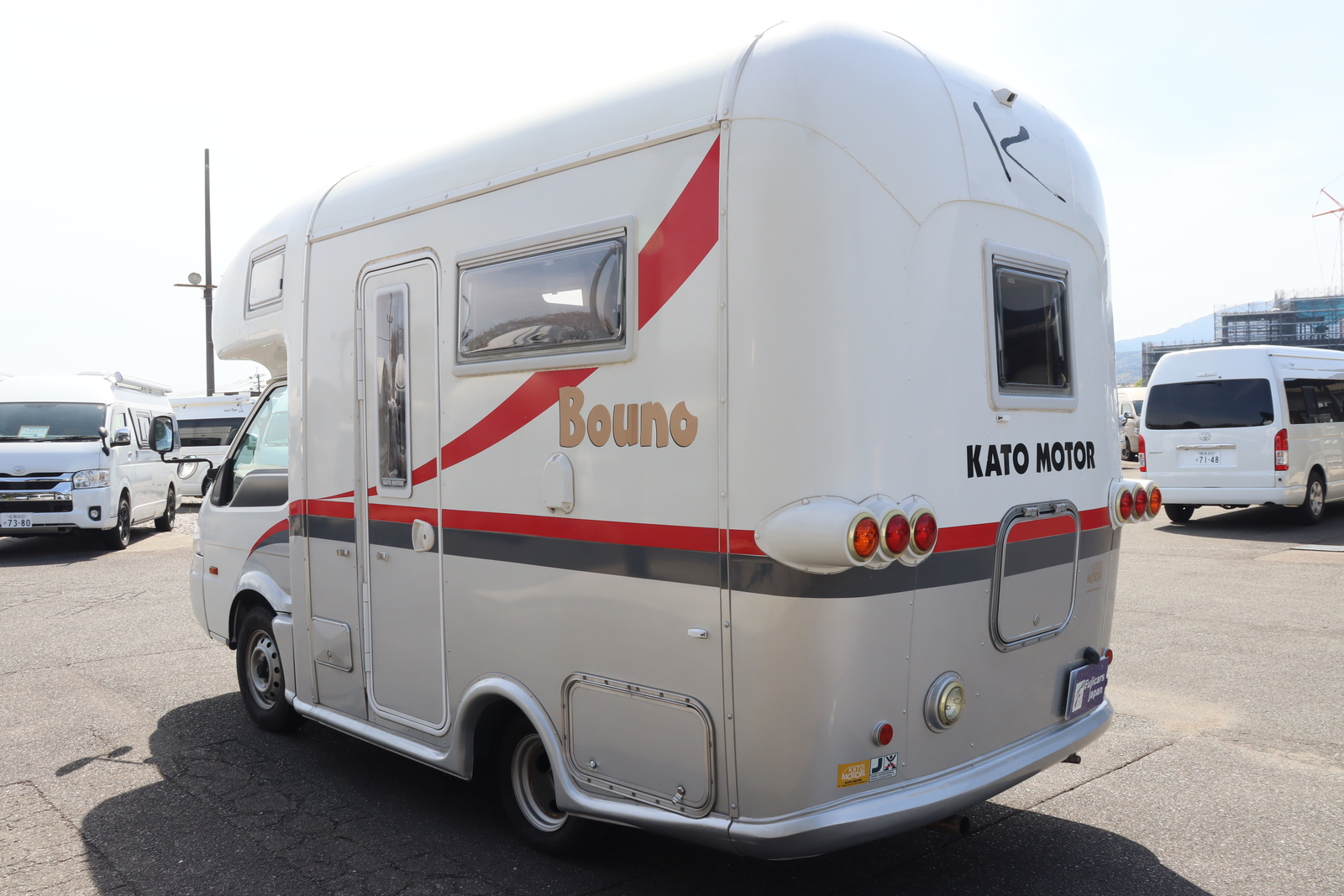 キャンピングカー キャブコン ﾎﾞﾝｺﾞ ｶﾄｰﾓｰﾀｰ ﾎﾞｰﾉ 4WD