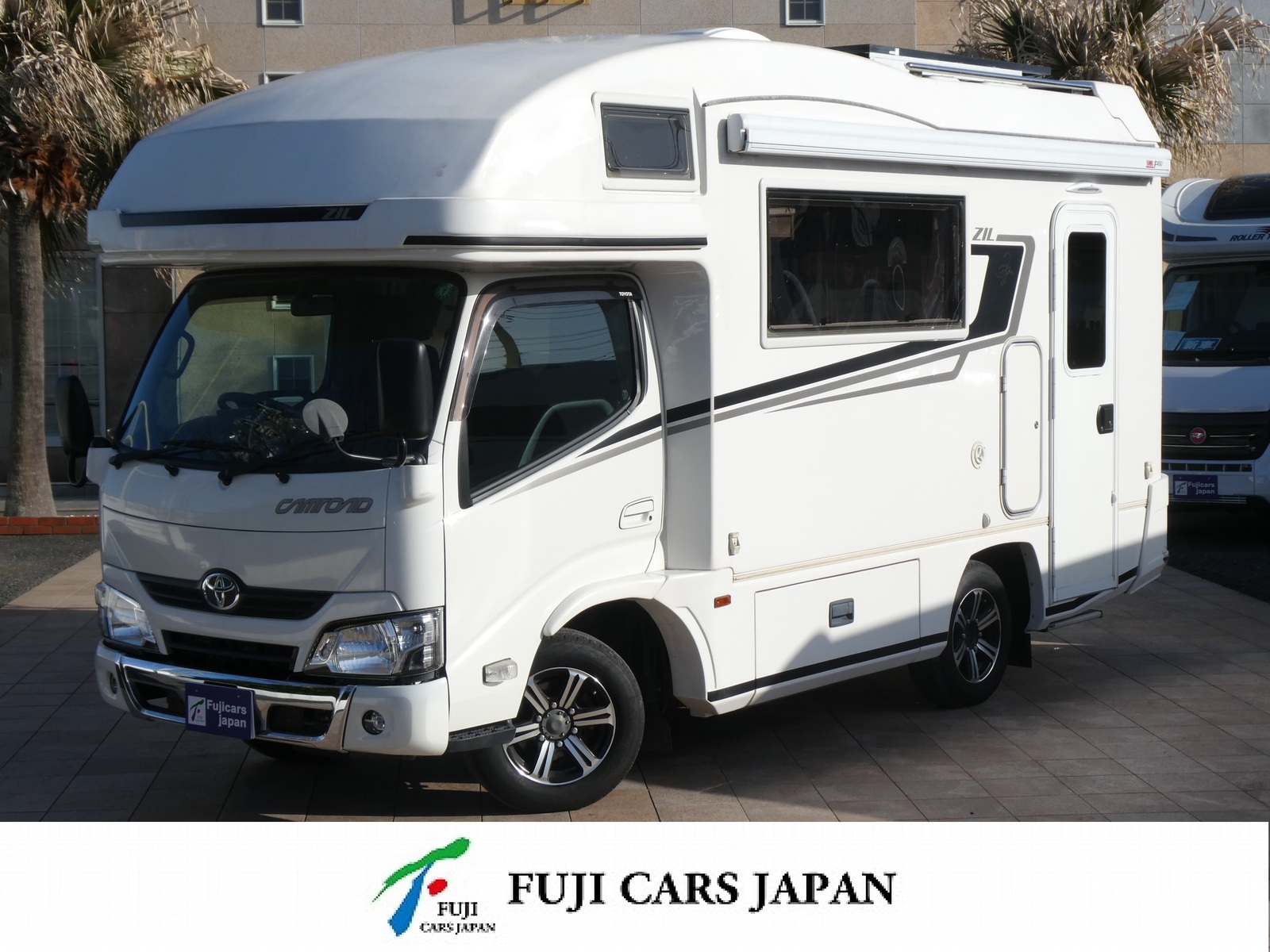 キャンピングカー キャブコン バンテック　ジル　足廻り強化　家AC　ソーラー　FF