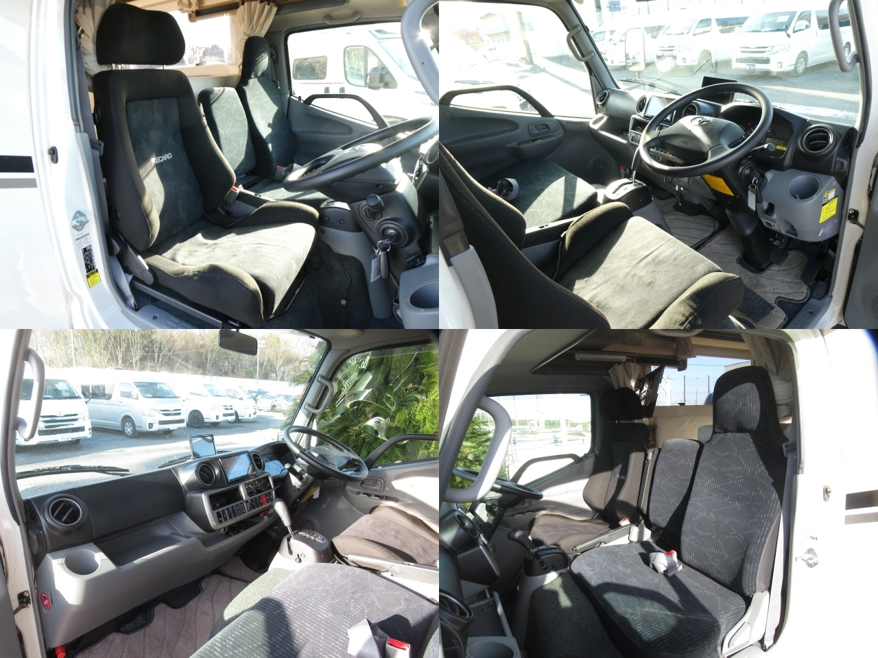 キャンピングカー キャブコン ﾊﾞﾝﾃｯｸ　ｼﾞﾙ　足廻り強化　家AC　ｿｰﾗｰ　FF