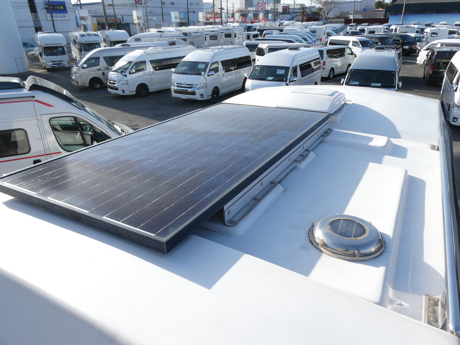 キャンピングカー キャブコン ﾊﾞﾝﾃｯｸ　ｼﾞﾙ　足廻り強化　家AC　ｿｰﾗｰ　FF