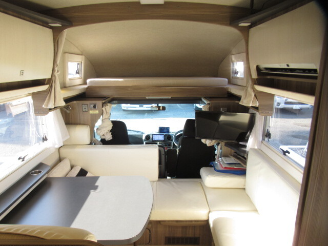 キャンピングカー キャブコン ﾊﾞﾝﾃｯｸ　ｼﾞﾙ　足廻り強化　家AC　ｿｰﾗｰ　FF