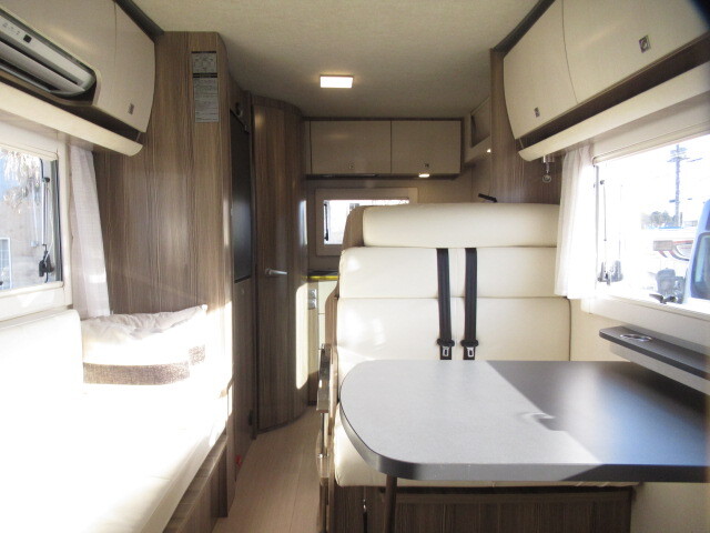 キャンピングカー キャブコン ﾊﾞﾝﾃｯｸ　ｼﾞﾙ　足廻り強化　家AC　ｿｰﾗｰ　FF