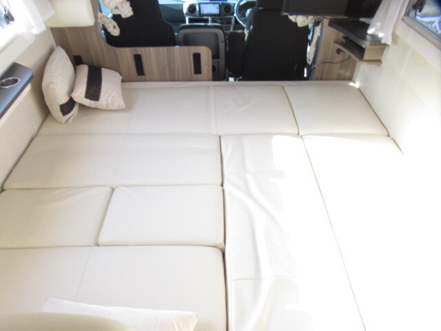 キャンピングカー キャブコン ﾊﾞﾝﾃｯｸ　ｼﾞﾙ　足廻り強化　家AC　ｿｰﾗｰ　FF