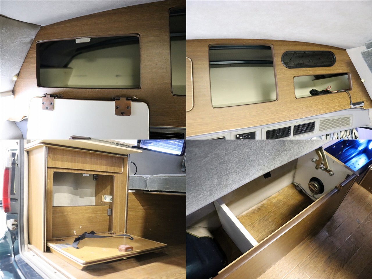 キャンピングカー バンコン ﾊｲｴｰｽ ﾛｰﾀｽRV ｵﾘｼﾞﾅﾙ 4WD　FF　DT