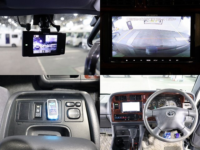 キャンピングカー バンコン ﾊｲｴｰｽ ﾛｰﾀｽRV ｵﾘｼﾞﾅﾙ 4WD　FF　DT