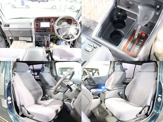 キャンピングカー バンコン ﾊｲｴｰｽ ﾛｰﾀｽRV ｵﾘｼﾞﾅﾙ 4WD　FF　DT