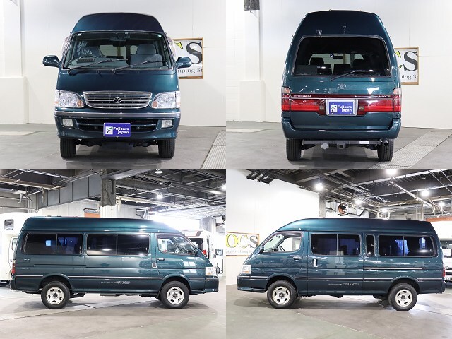 キャンピングカー バンコン ﾊｲｴｰｽ ﾛｰﾀｽRV ｵﾘｼﾞﾅﾙ 4WD　FF　DT