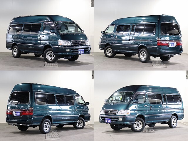 キャンピングカー バンコン ﾊｲｴｰｽ ﾛｰﾀｽRV ｵﾘｼﾞﾅﾙ 4WD　FF　DT