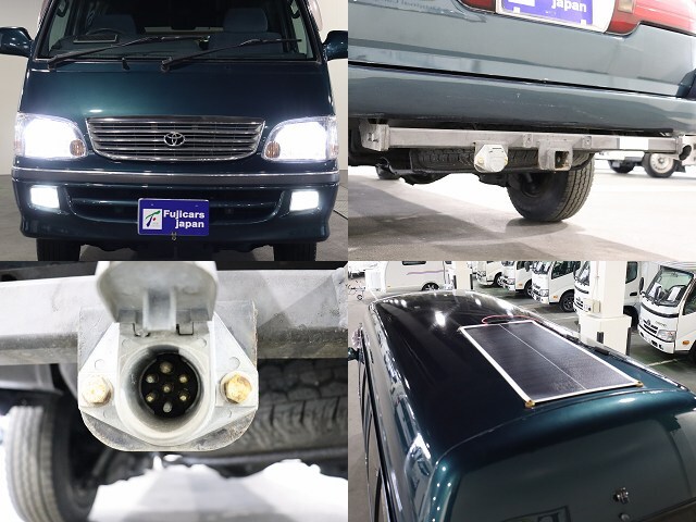 キャンピングカー バンコン ﾊｲｴｰｽ ﾛｰﾀｽRV ｵﾘｼﾞﾅﾙ 4WD　FF　DT