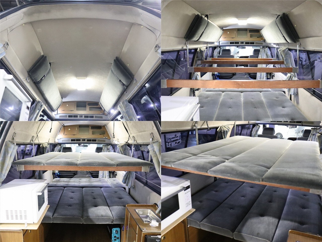 キャンピングカー バンコン ﾊｲｴｰｽ ﾛｰﾀｽRV ｵﾘｼﾞﾅﾙ 4WD　FF　DT