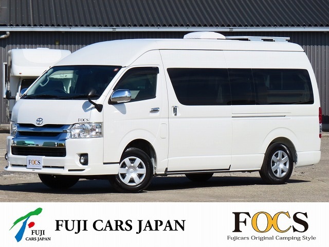 キャンピングカー バンコン ハイエース FOCS アリゼ FFヒーター 4WD