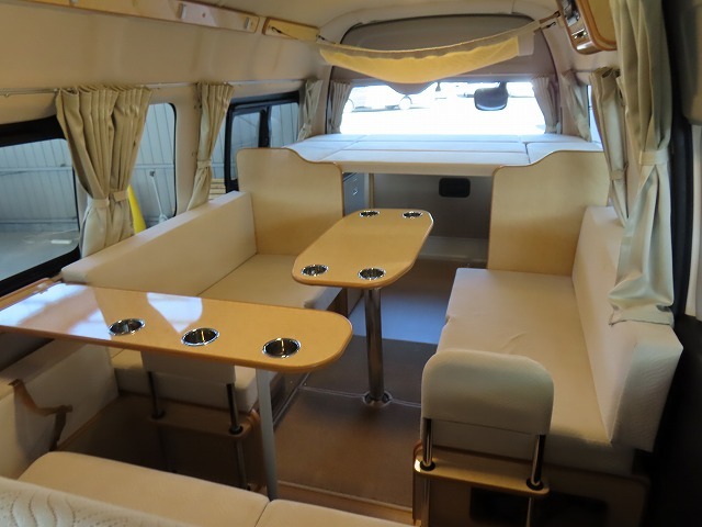 キャンピングカー バンコン ﾊｲｴｰｽ FOCS ｱﾘｾﾞ FFﾋｰﾀｰ 4WD