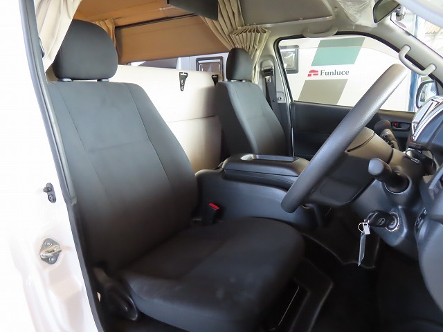 キャンピングカー バンコン ﾊｲｴｰｽ FOCS ｱﾘｾﾞ FFﾋｰﾀｰ 4WD