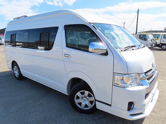 キャンピングカー バンコン ﾊｲｴｰｽ FOCS ｱﾘｾﾞ FFﾋｰﾀｰ 4WD