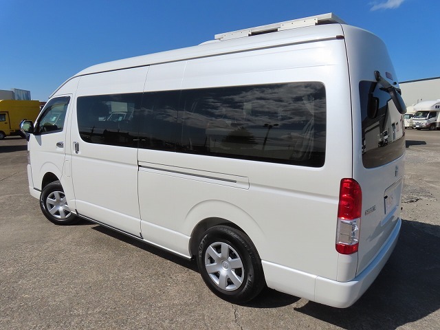 キャンピングカー バンコン ﾊｲｴｰｽ FOCS ｱﾘｾﾞ FFﾋｰﾀｰ 4WD