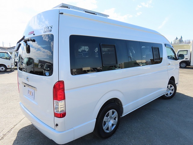 キャンピングカー バンコン ﾊｲｴｰｽ FOCS ｱﾘｾﾞ FFﾋｰﾀｰ 4WD