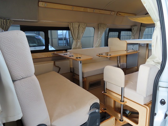 キャンピングカー バンコン ﾊｲｴｰｽ FOCS ｱﾘｾﾞ FFﾋｰﾀｰ 4WD