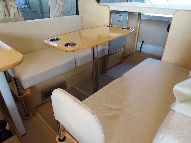 キャンピングカー バンコン ﾊｲｴｰｽ FOCS ｱﾘｾﾞ FFﾋｰﾀｰ 4WD