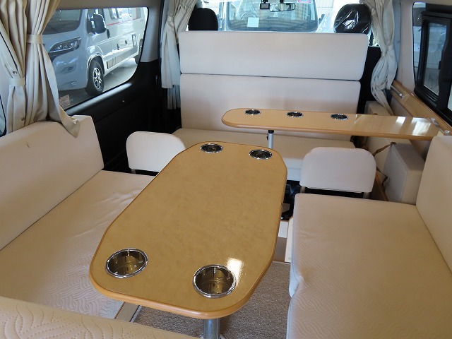 キャンピングカー バンコン ﾊｲｴｰｽ FOCS ｱﾘｾﾞ FFﾋｰﾀｰ 4WD