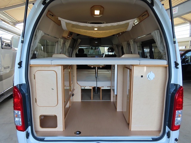 キャンピングカー バンコン ﾊｲｴｰｽ FOCS ｱﾘｾﾞ FFﾋｰﾀｰ 4WD