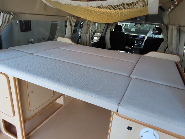 キャンピングカー バンコン ﾊｲｴｰｽ FOCS ｱﾘｾﾞ FFﾋｰﾀｰ 4WD