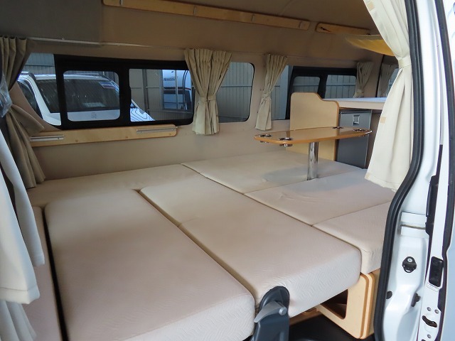 キャンピングカー バンコン ﾊｲｴｰｽ FOCS ｱﾘｾﾞ FFﾋｰﾀｰ 4WD