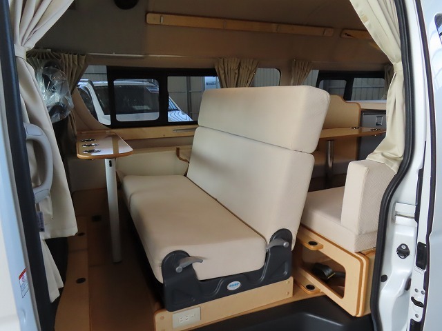 キャンピングカー バンコン ﾊｲｴｰｽ FOCS ｱﾘｾﾞ FFﾋｰﾀｰ 4WD