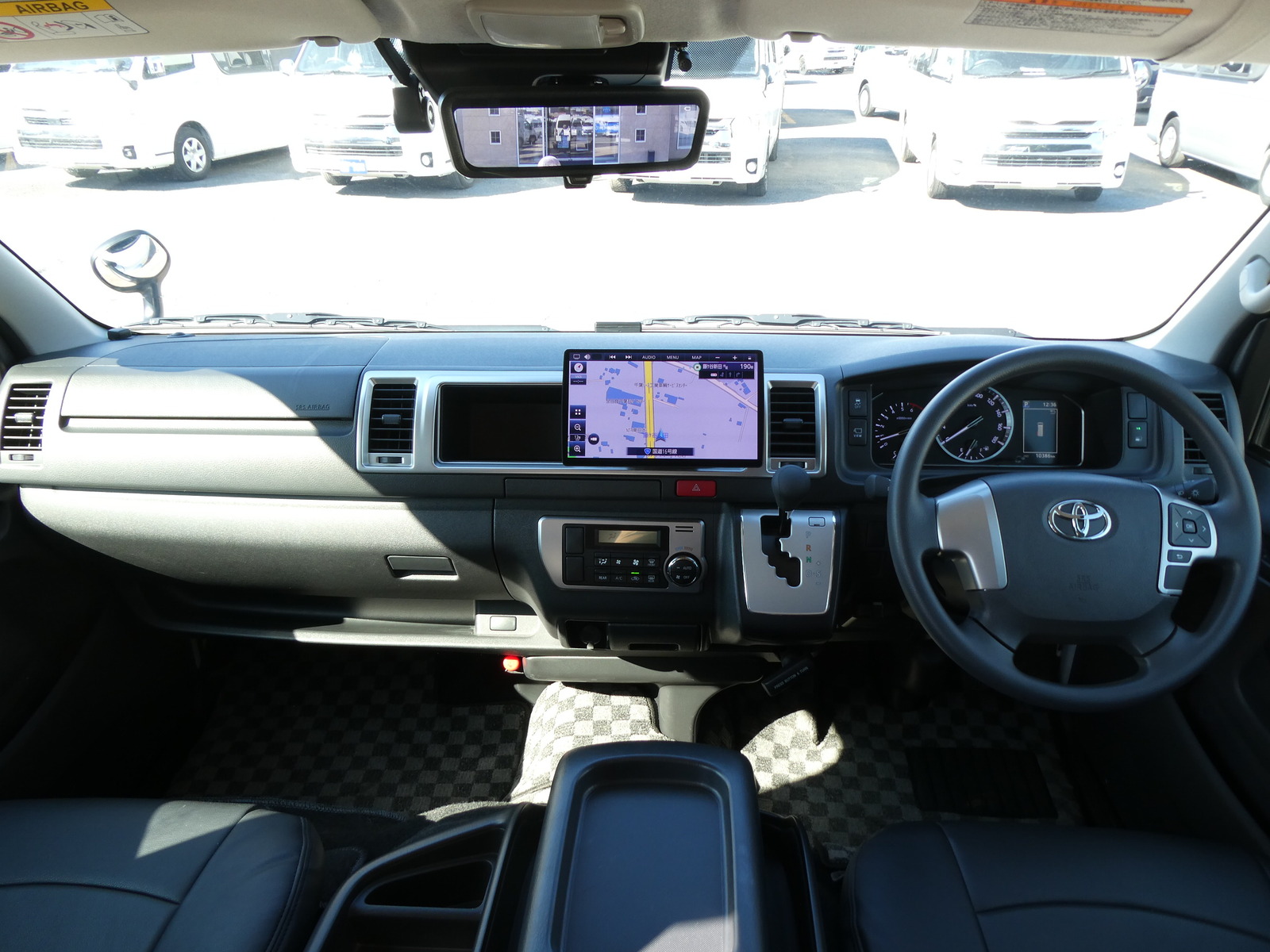 キャンピングカー バンコン FOCS　ﾘﾍﾞﾙﾀ　ｲﾝﾊﾞｰﾀｰ　ﾊﾟﾉﾗﾐｯｸﾋﾞｭｰﾓﾆﾀｰ