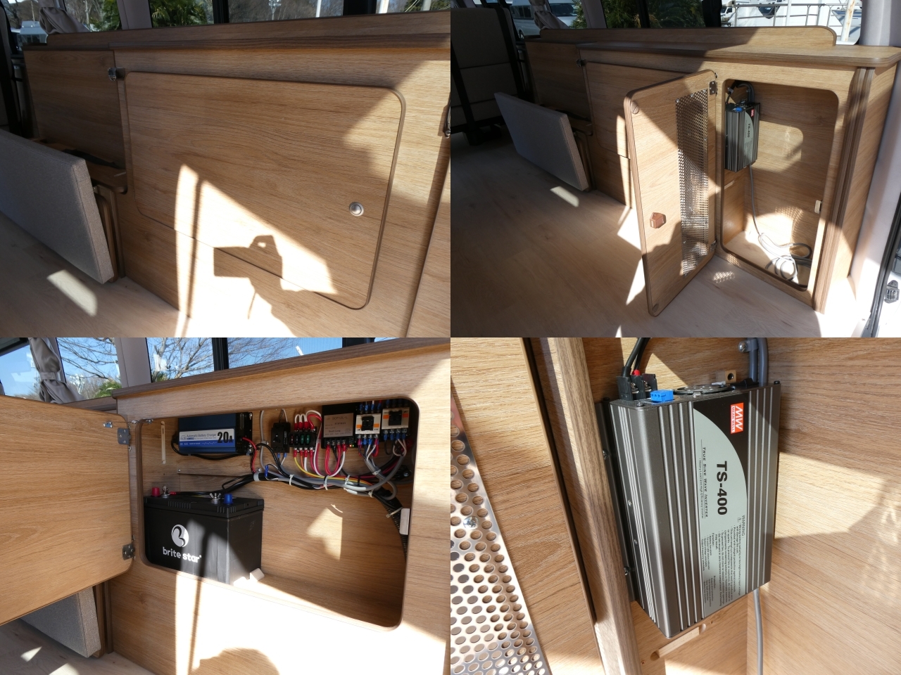 キャンピングカー バンコン FOCS　ﾘﾍﾞﾙﾀ　ｲﾝﾊﾞｰﾀｰ　ﾊﾟﾉﾗﾐｯｸﾋﾞｭｰﾓﾆﾀｰ