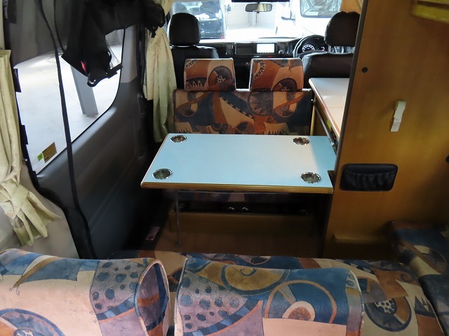 キャンピングカー バンコン ﾚｼﾞｱｽｴｰｽ ﾅｯﾂRV ﾗﾃﾞｨｯｼｭ