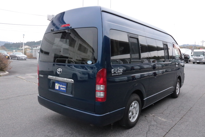キャンピングカー バンコン ﾊｲｴｰｽ ﾛｰﾀｽRV ｲｰﾗｲｽﾞ FFﾋｰﾀｰ 冷蔵庫