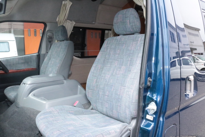 キャンピングカー バンコン ﾊｲｴｰｽ ﾛｰﾀｽRV ｲｰﾗｲｽﾞ FFﾋｰﾀｰ 冷蔵庫