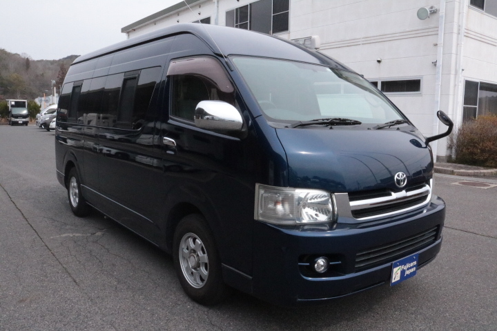 キャンピングカー バンコン ﾊｲｴｰｽ ﾛｰﾀｽRV ｲｰﾗｲｽﾞ FFﾋｰﾀｰ 冷蔵庫