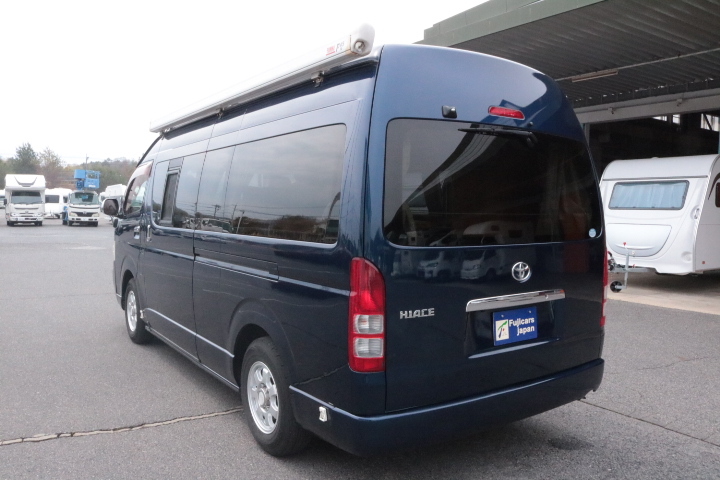 キャンピングカー バンコン ﾊｲｴｰｽ ﾛｰﾀｽRV ｲｰﾗｲｽﾞ FFﾋｰﾀｰ 冷蔵庫