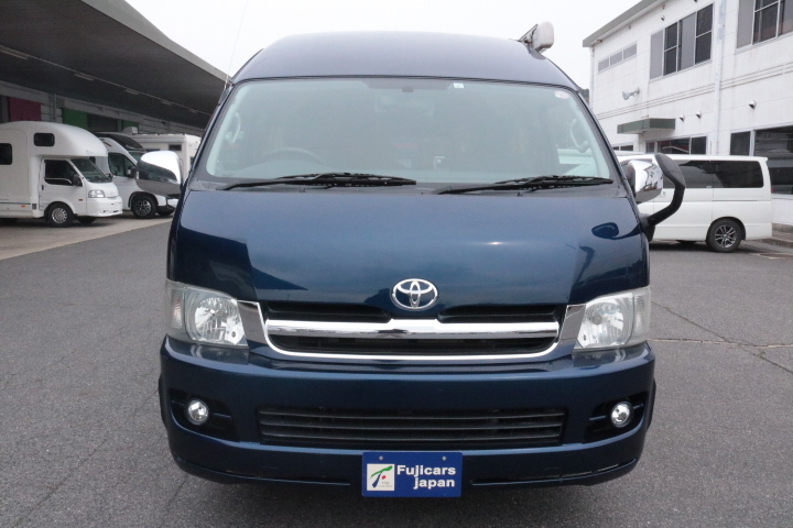キャンピングカー バンコン ﾊｲｴｰｽ ﾛｰﾀｽRV ｲｰﾗｲｽﾞ FFﾋｰﾀｰ 冷蔵庫