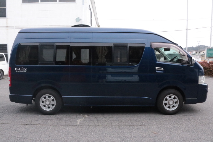 キャンピングカー バンコン ﾊｲｴｰｽ ﾛｰﾀｽRV ｲｰﾗｲｽﾞ FFﾋｰﾀｰ 冷蔵庫