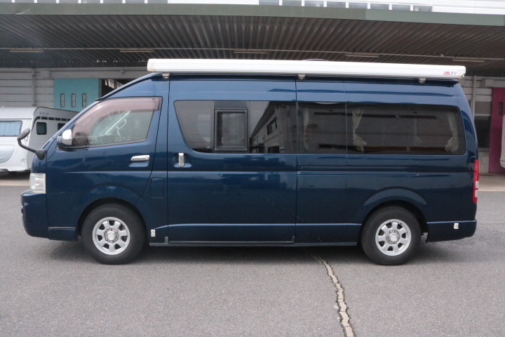 キャンピングカー バンコン ﾊｲｴｰｽ ﾛｰﾀｽRV ｲｰﾗｲｽﾞ FFﾋｰﾀｰ 冷蔵庫