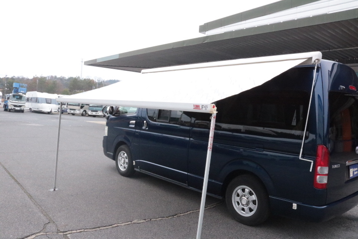 キャンピングカー バンコン ﾊｲｴｰｽ ﾛｰﾀｽRV ｲｰﾗｲｽﾞ FFﾋｰﾀｰ 冷蔵庫