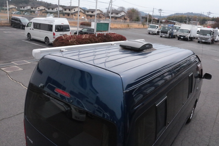 キャンピングカー バンコン ﾊｲｴｰｽ ﾛｰﾀｽRV ｲｰﾗｲｽﾞ FFﾋｰﾀｰ 冷蔵庫