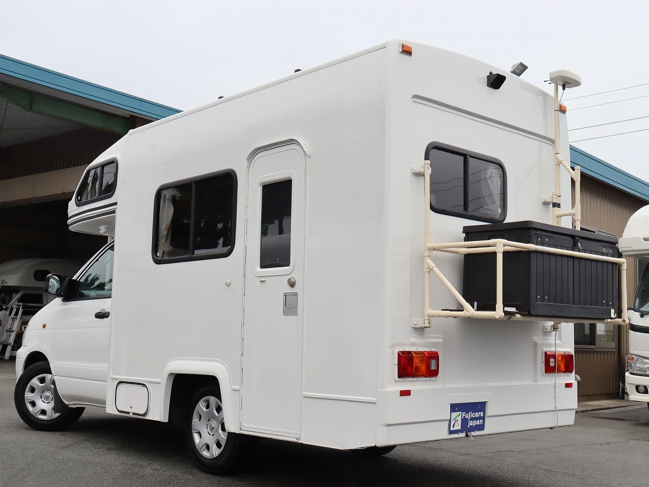 キャンピングカー キャブコン ﾀｳﾝｴｰｽﾉｱ ｾｷｿｰﾎﾞﾃﾞｨ ｷｬｯﾄ