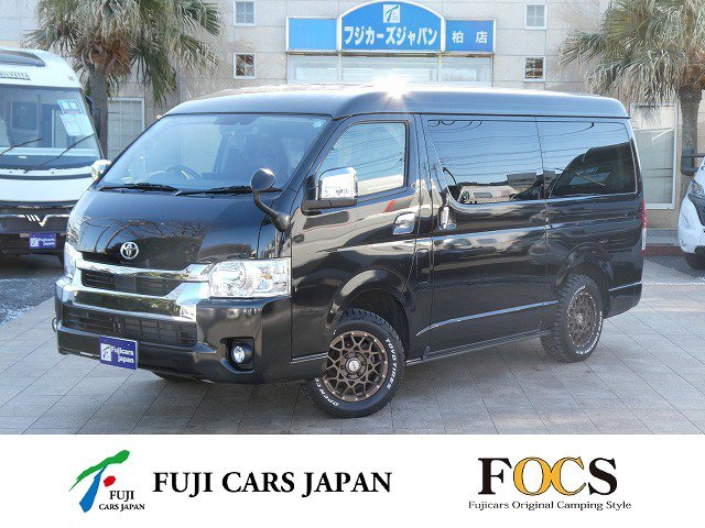 キャンピングカー バンコン FOCS　DS－L　FF　クルコン　4WD