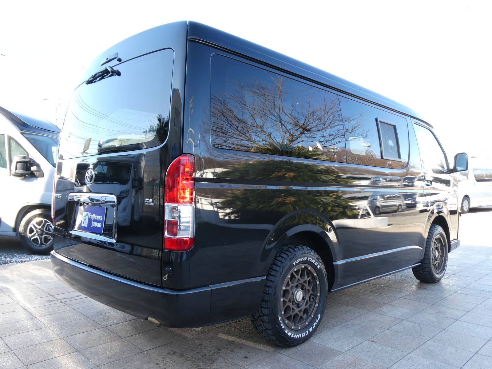 キャンピングカー バンコン FOCS　DS-L　FF　ｸﾙｺﾝ　4WD