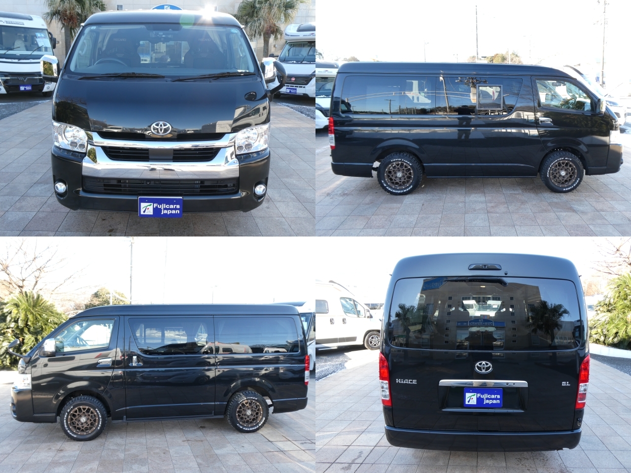 キャンピングカー バンコン FOCS　DS-L　FF　ｸﾙｺﾝ　4WD