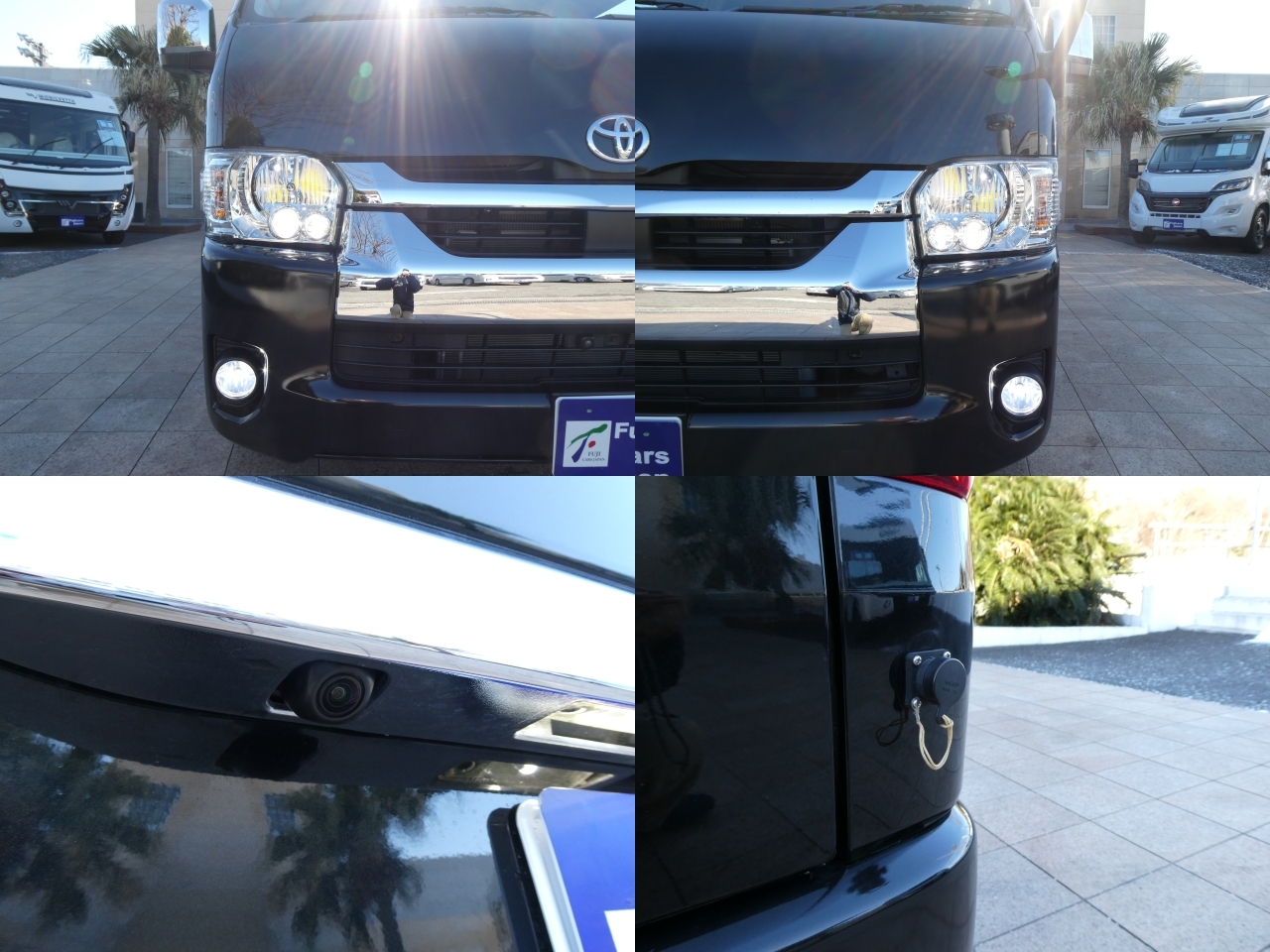 キャンピングカー バンコン FOCS　DS-L　FF　ｸﾙｺﾝ　4WD