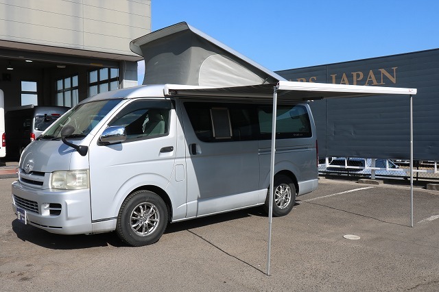 キャンピングカー バンコン ﾊｲｴｰｽ ｱﾑｸﾗﾌﾄ ｺﾝﾊﾟｽ ﾎﾟｯﾌﾟｱｯﾌﾟ