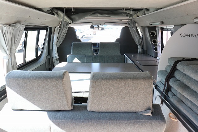 キャンピングカー バンコン ﾊｲｴｰｽ ｱﾑｸﾗﾌﾄ ｺﾝﾊﾟｽ ﾎﾟｯﾌﾟｱｯﾌﾟ