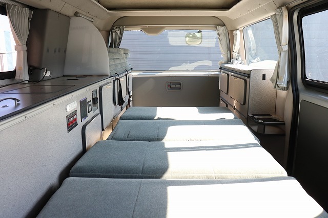 キャンピングカー バンコン ﾊｲｴｰｽ ｱﾑｸﾗﾌﾄ ｺﾝﾊﾟｽ ﾎﾟｯﾌﾟｱｯﾌﾟ