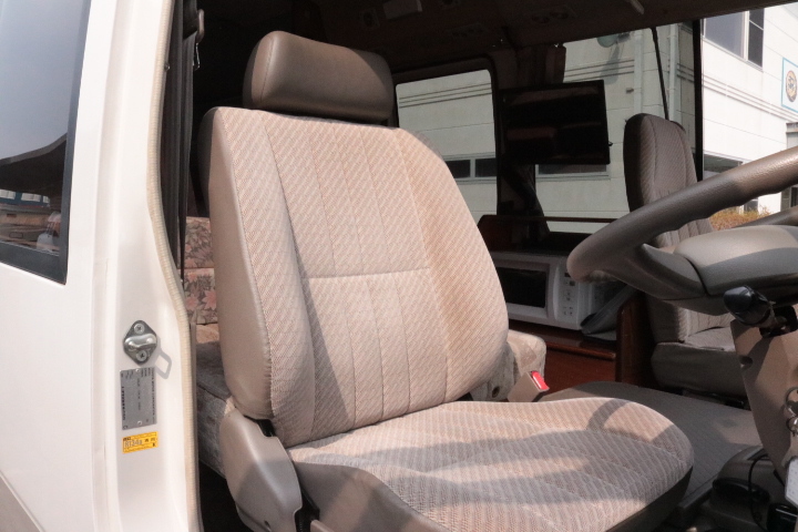 キャンピングカー バスコン ｺｰｽﾀｰ ﾊﾞﾝﾃｯｸ JOY535　FF　家庭用ｴｱｺﾝ