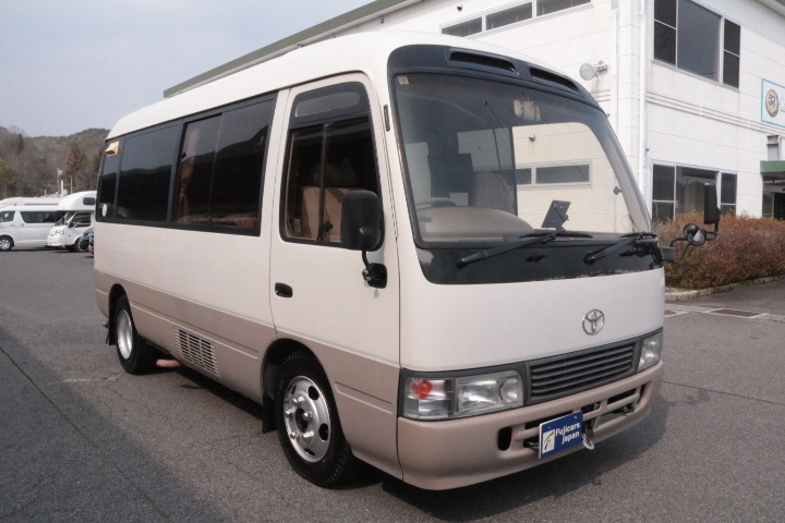 キャンピングカー バスコン ｺｰｽﾀｰ ﾊﾞﾝﾃｯｸ JOY535　FF　家庭用ｴｱｺﾝ